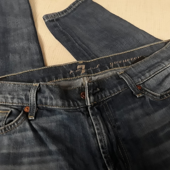 Seven Denim Jean's 28 - Picture 2 of 13